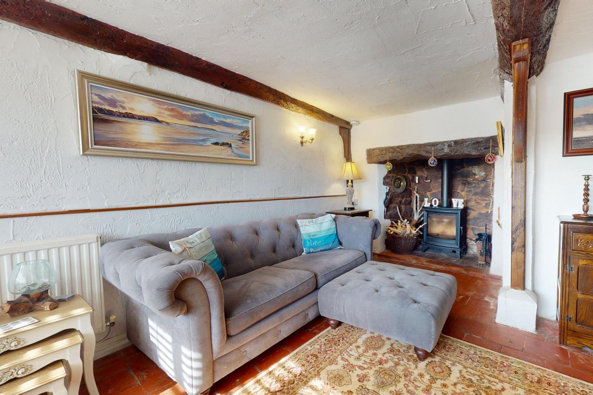 Captains Cottage Minehead Kültér fotó